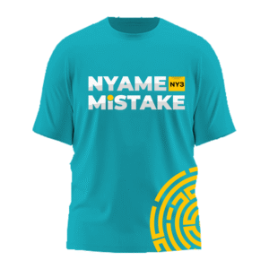 Cyan Mama Esther T-shirt