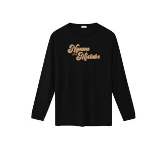 Nyame Nye Mistake Black Sweatshirt