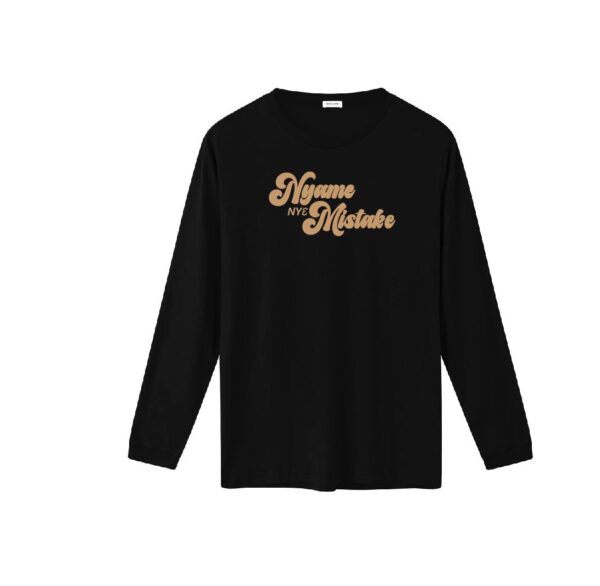 Nyame Nye Mistake Black Sweatshirt