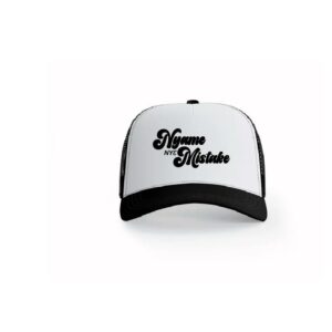 Nyame Nye Mistake Trucker Cap