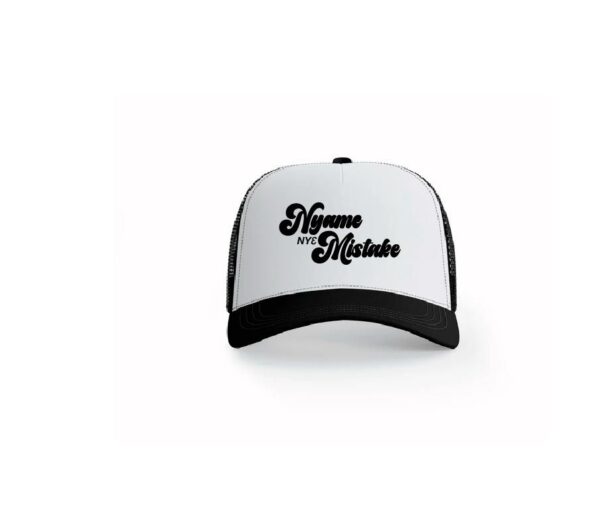 Nyame Nye Mistake Trucker Cap