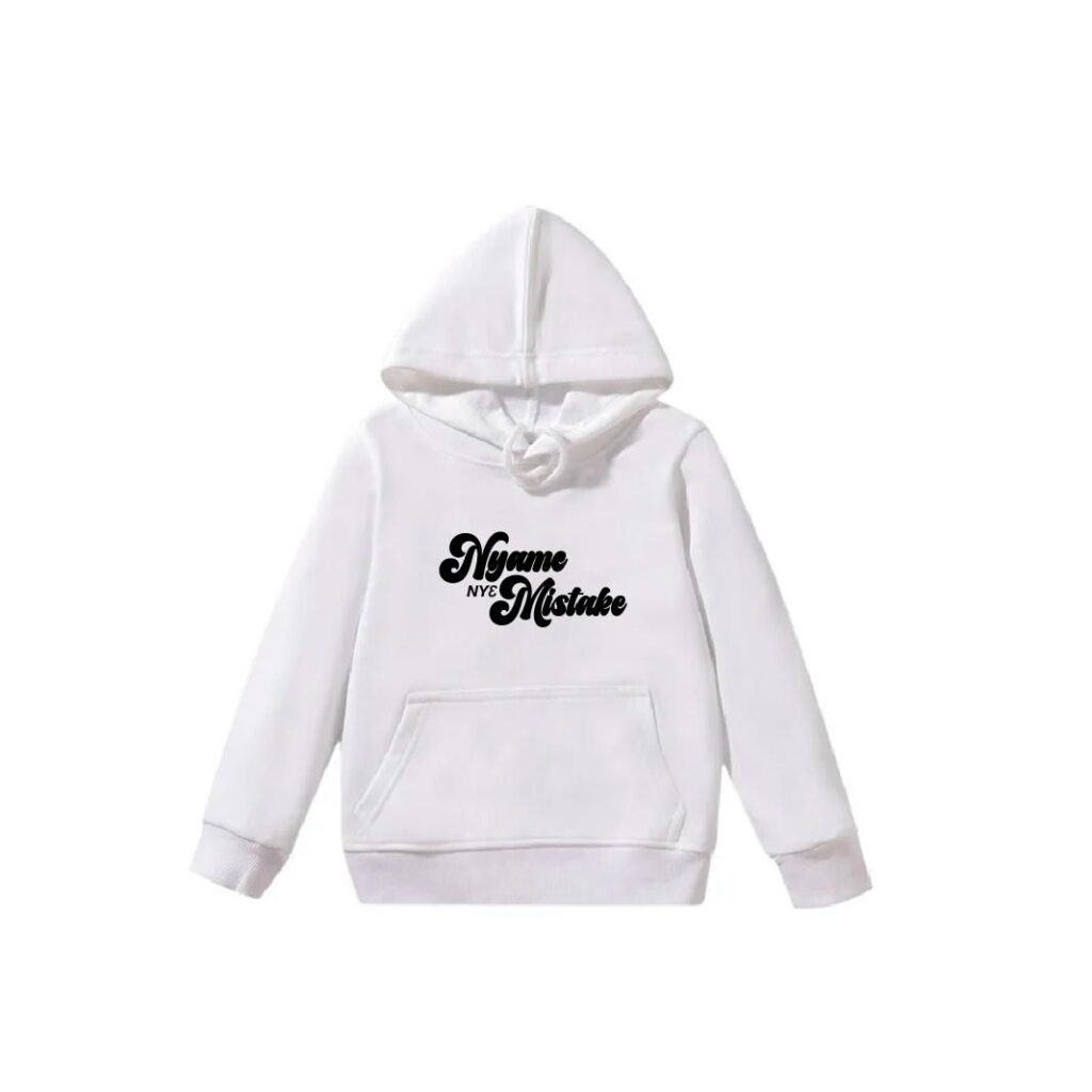 Nyame Nye Mistake Off-White Hoodie