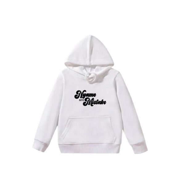 Nyame Nye Mistake Off-White Hoodie