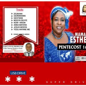 Pentecost Vol 1 & 2 Album (Pendrive)