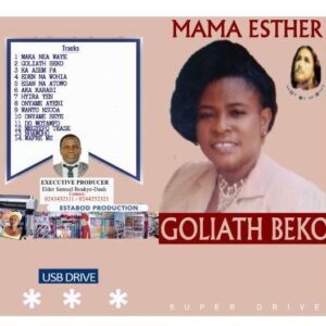 Goliath Beko Album (Pendrive)