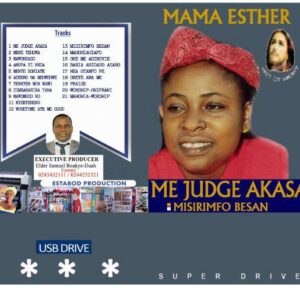 Me Judge Akasa Album (Pendrive)